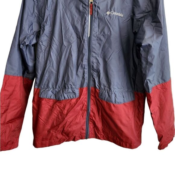 Columbia Boys Blue and Red Jacket - Picture 2 of 7